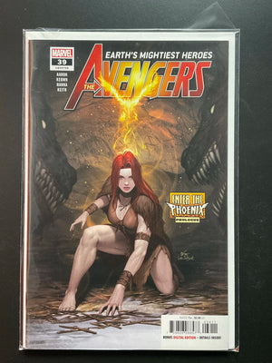 Avengers 39 Marvel 2021 Enter the Phoenix Prologue