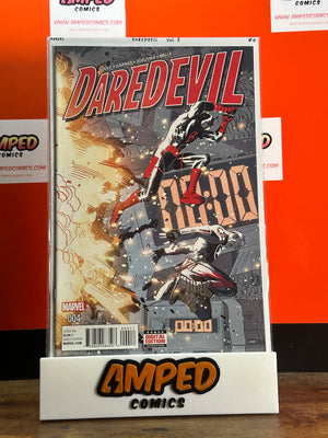 Daredevil Vol. 5 4 Marvel Comics 2016 Soule Garney