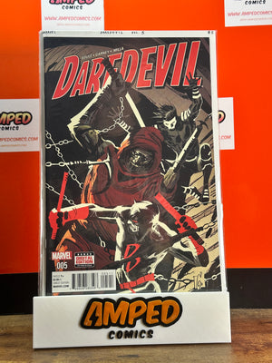 Daredevil Vol. 5 5 Marvel Comics 2016 Soule Garney Milla