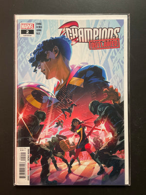 Champions 2 Outlawed Marvel Comics 2020