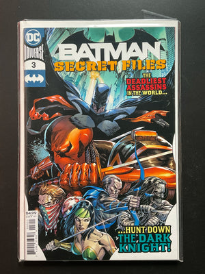 Batman Secret Files 3 DC Comics 2021