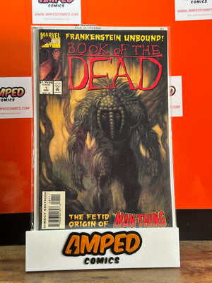Book of the Dead 1 Marvel Comics Dec 1993 Man-Thing Origin