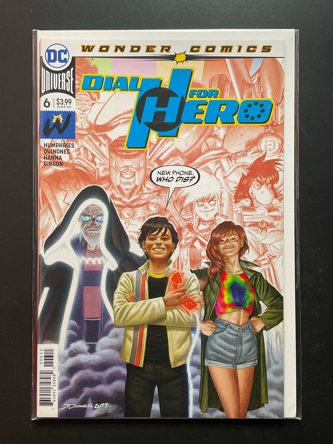 Dial H for Hero 6 (2019) DC Wonder Comics