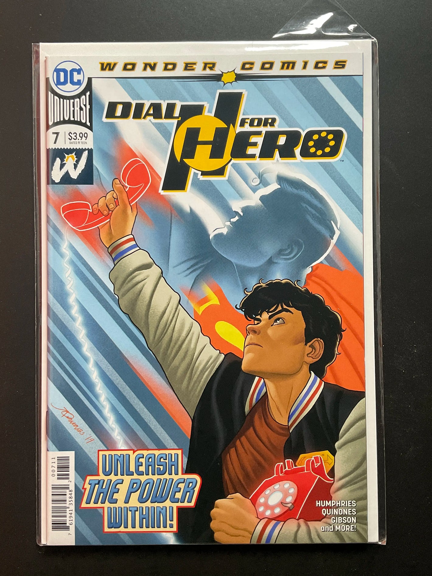 Dial H for Hero 7 DC Wonder Comics 2019
