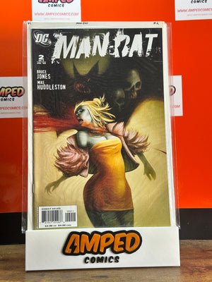 Man-Bat 2 (July 1996) DC Comics by Bruce Jones Mike Huddleston