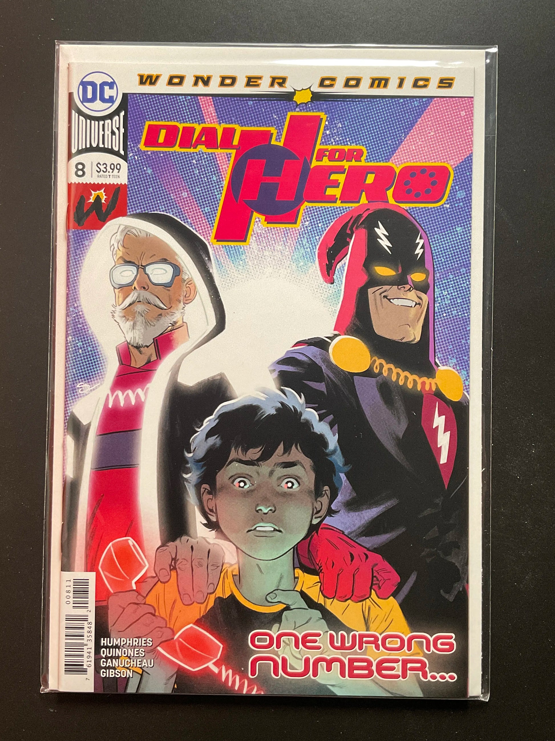 Dial H for Hero 8 DC Wonder Comics 2019