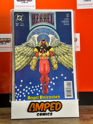 Azrael 33 (DC, Sep 1997) Angel Unleashed