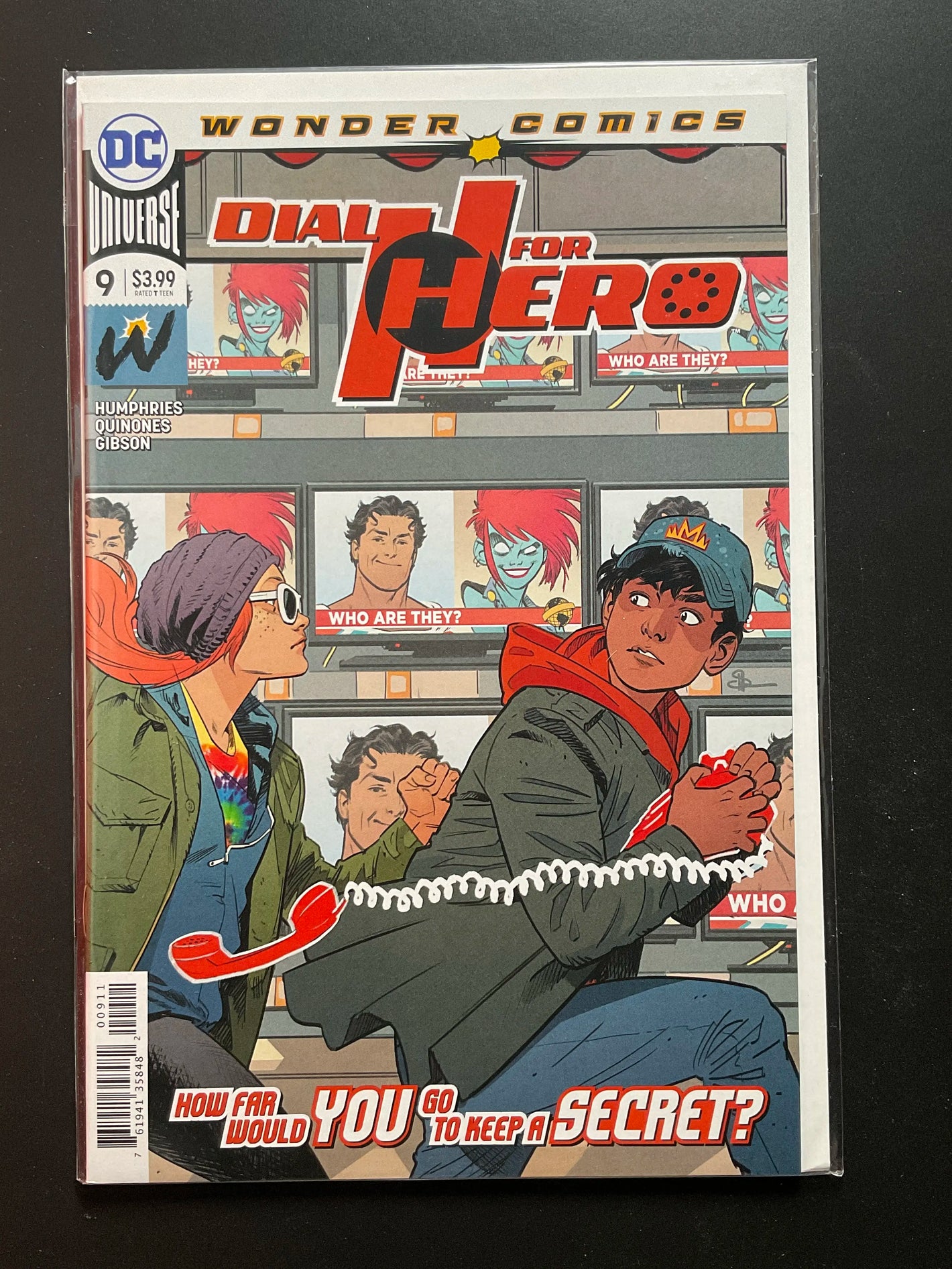 Dial H for Hero 9 DC Comics 2019 Wonder Comics