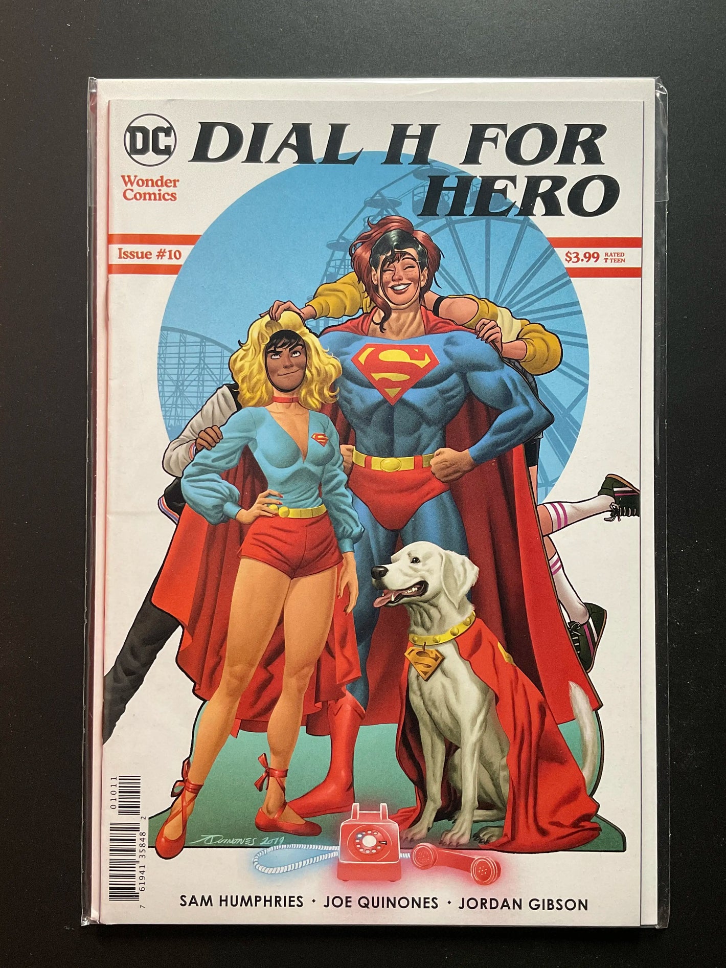 Dial H for Hero 10 DC Wonder Comics 2020 Sam Humphries