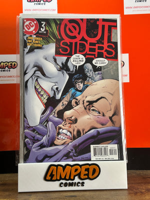 Outsiders 3 DC Comics Oct 2003 Judd Winick Joker Cover