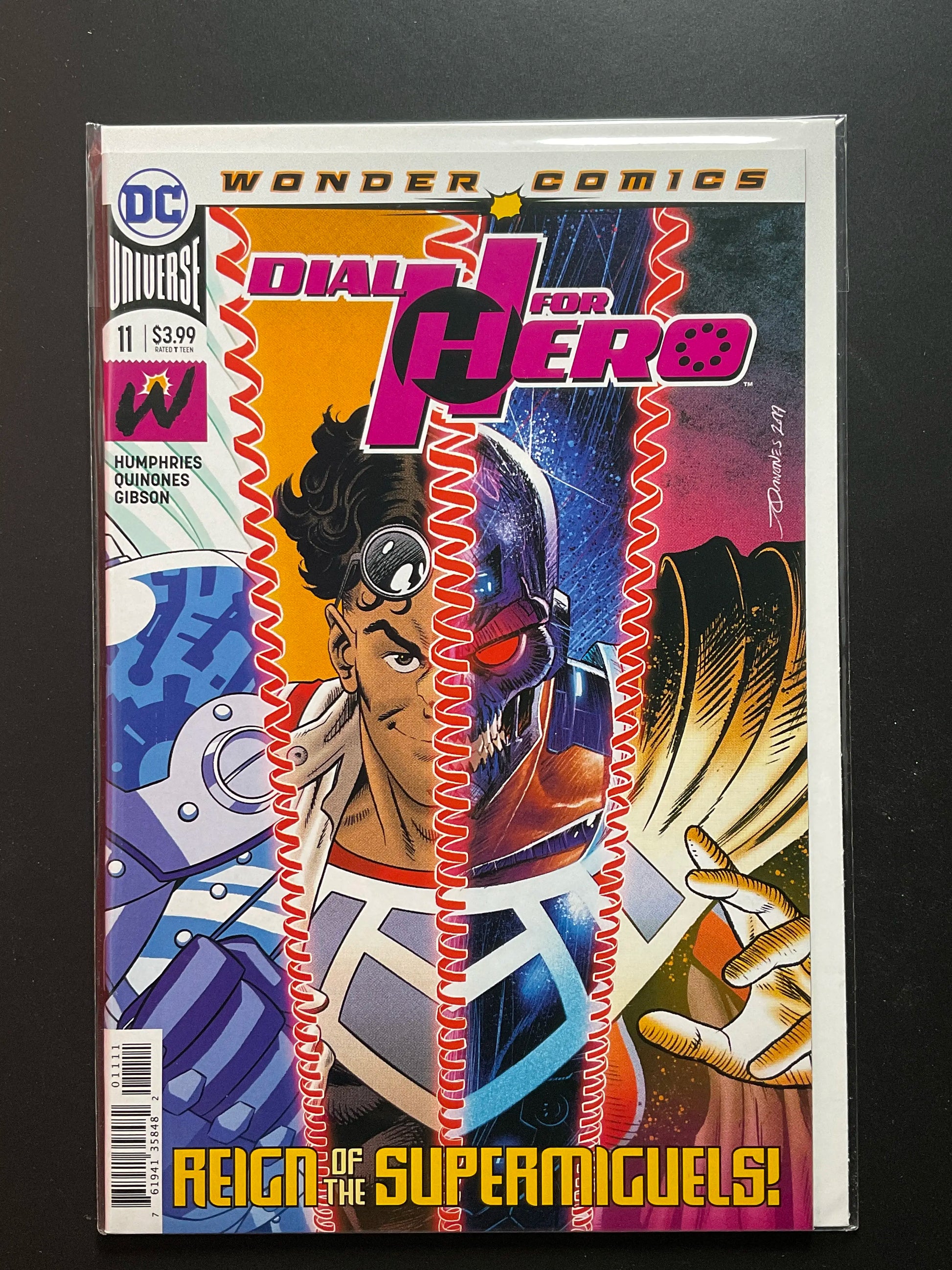 Dial H for Hero 11 DC Wonder Comics 2020