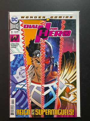 Dial H for Hero 11 DC Wonder Comics 2020