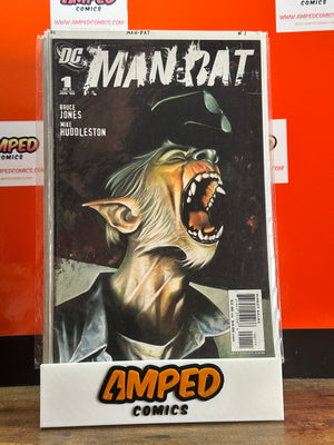 Man-Bat 1 (June 2006) DC Comics by Bruce Jones Mike Huddleston