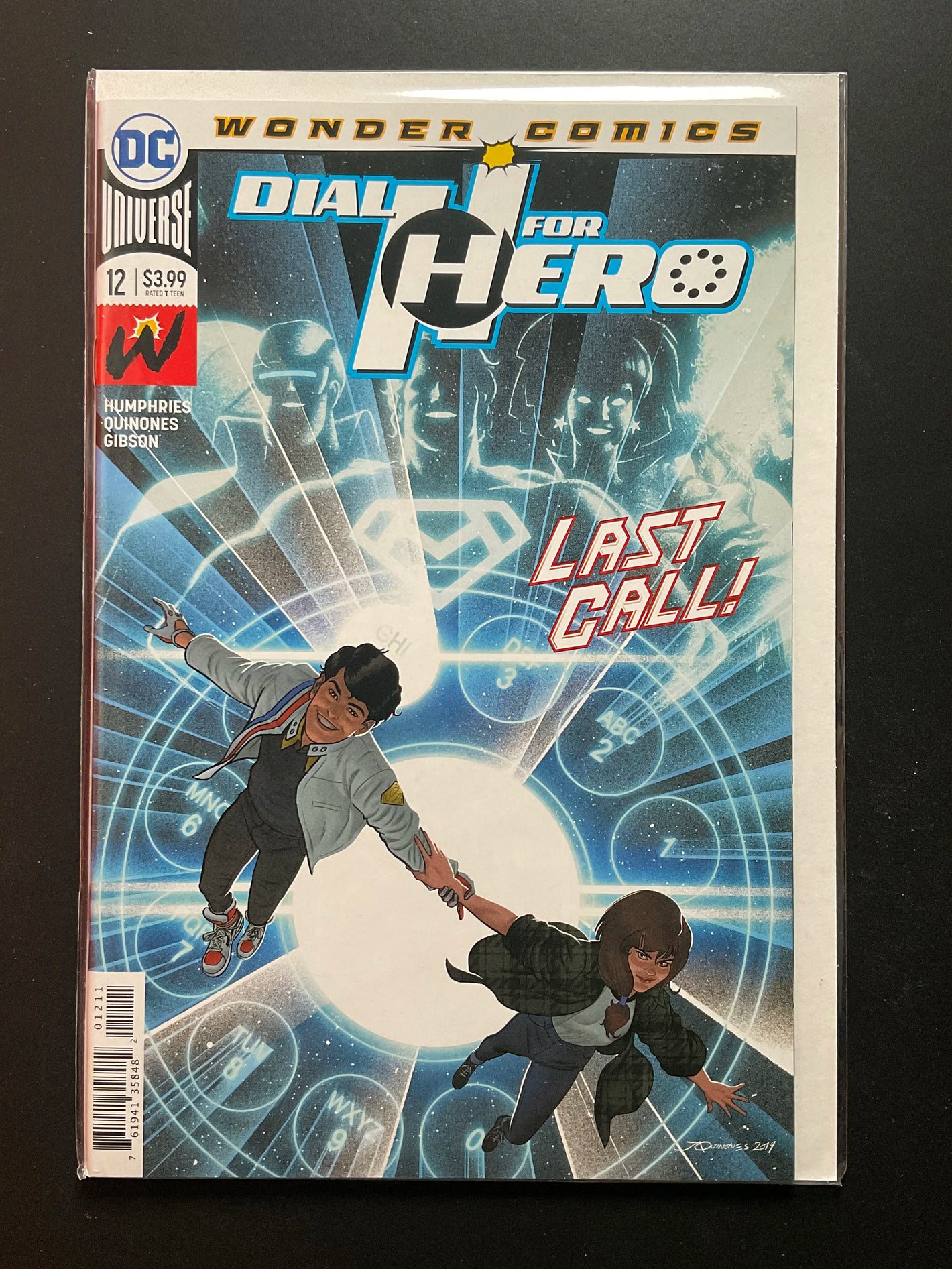 Dial H for Hero 12 DC Comics 2020 Wonder Comics Last Call