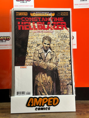 John Constantine Hellblazer FCBD Special Edition DC Vertigo