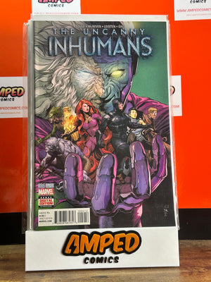 The Uncanny Inhumans 4 2nd Printing Marvel Comics 2016