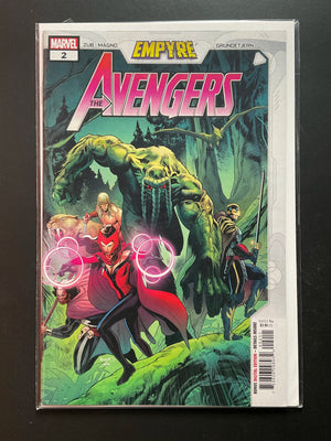 Empyre Avengers 2 Marvel Comics 2020