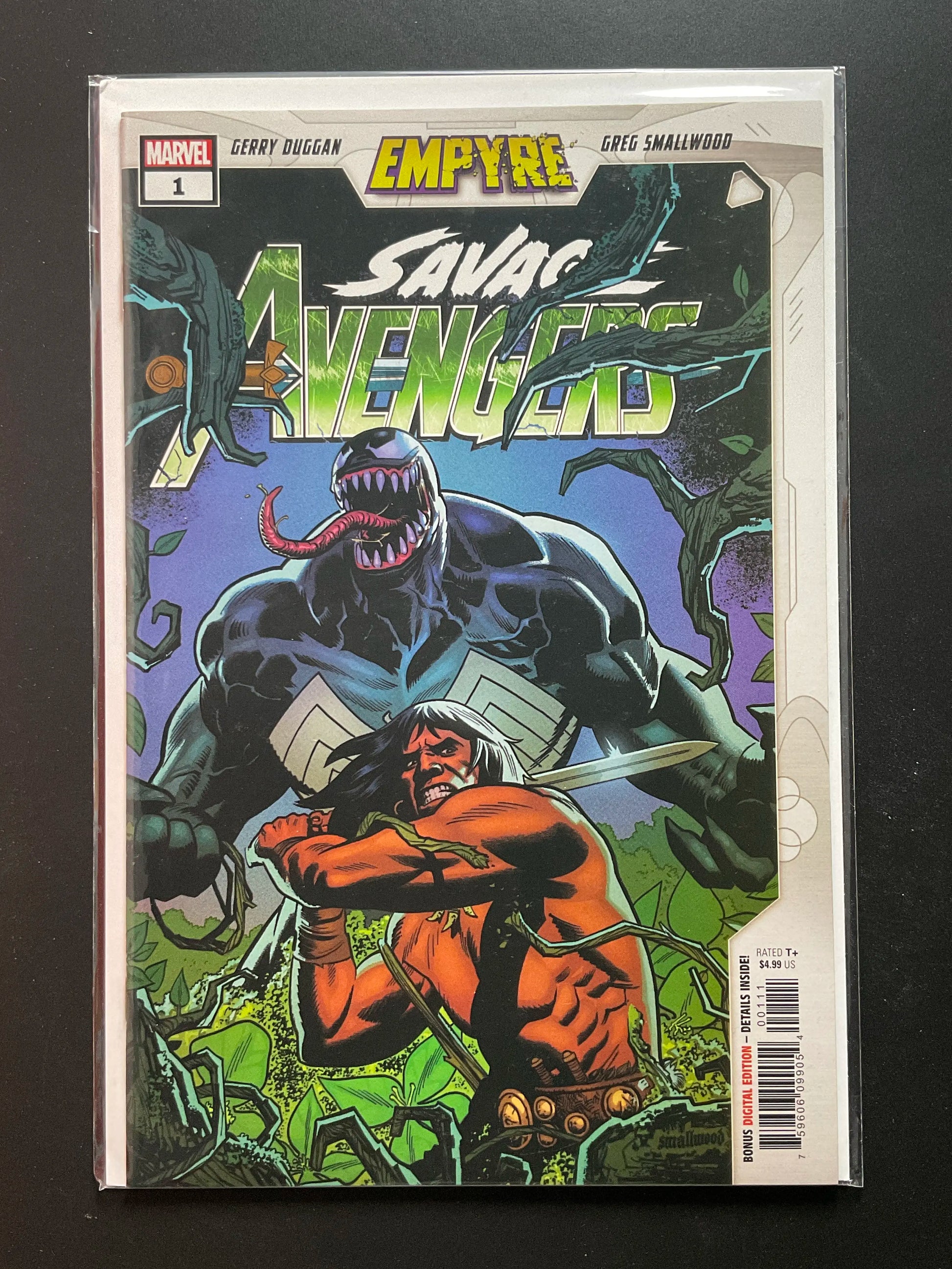 Savage Avengers 1 Empyre Tie-In Marvel 2020