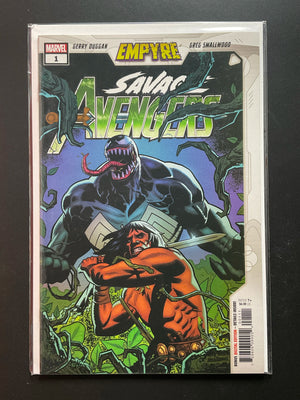 Savage Avengers 1 Empyre Tie-In Marvel 2020