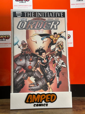 The Order 1 Marvel Variant Edition The Initiative 2007