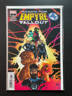 Fantastic Four Empyre Fallout 1 Marvel 2020