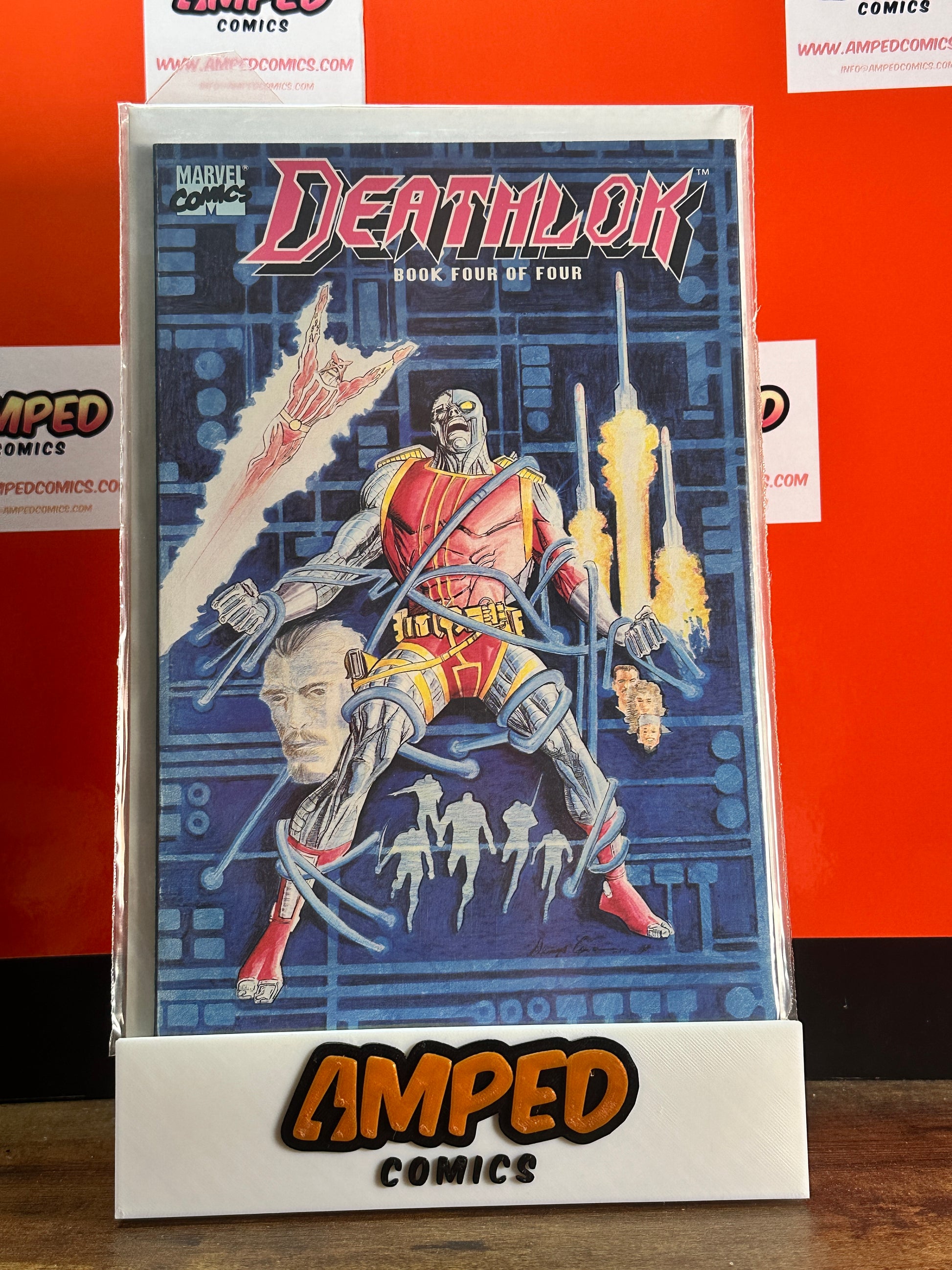 Deathlok Book Four of Four Marvel Comics