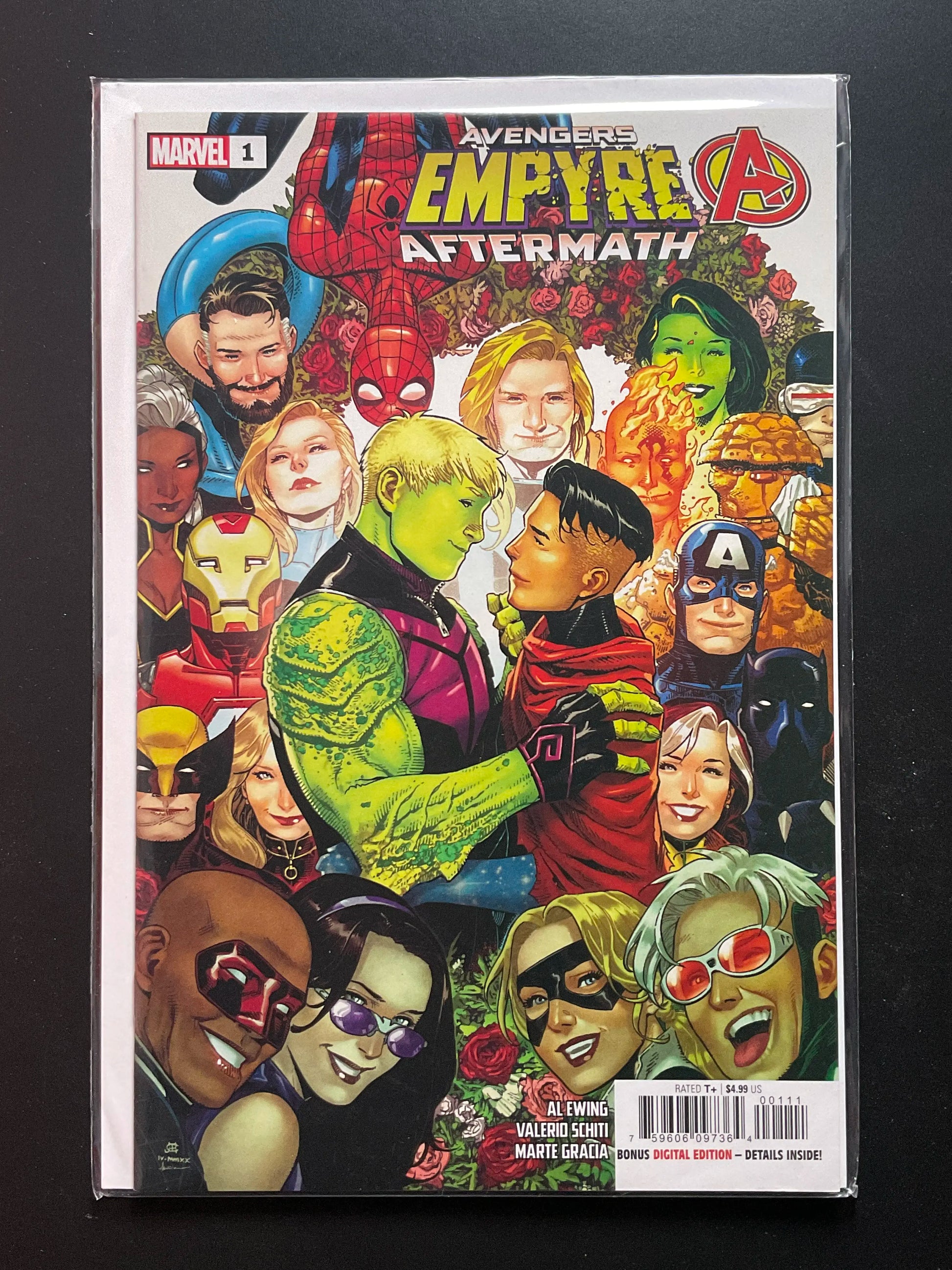 Avengers Empyre Aftermath 1 Marvel 2020 Al Ewing Valerio Schiti