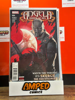 Angela Queen of Hel 4 Marvel Comics 2016