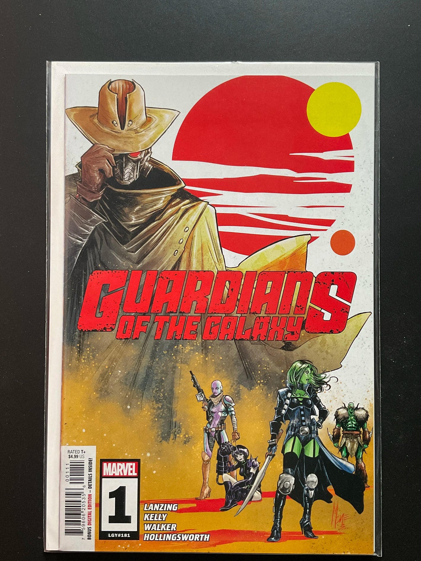 Guardians of the Galaxy 1 Marvel Comics 2023