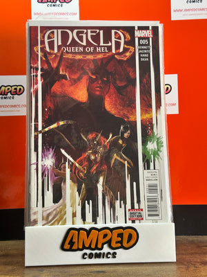 Angela Queen of Hel 5 Marvel Comics 2016