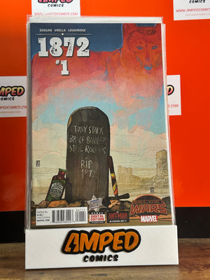 1872 1 Marvel Comics Secret Wars Tie-In 2015