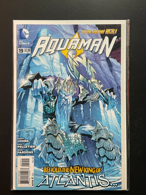 Aquaman 19 DC Comics The New 52 June 2013