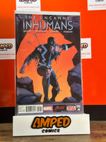 The Uncanny Inhumans 0 Marvel Comics 2015 Soule McNiven