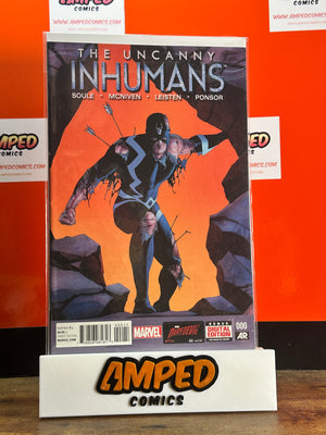 The Uncanny Inhumans 0 Marvel Comics 2015 Soule McNiven