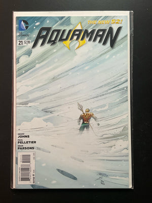 Aquaman 21 DC Comics The New 52 August 2013