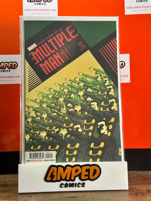 Multiple Man 2 Marvel Comics 2018 Rosenberg MacDonald Cover