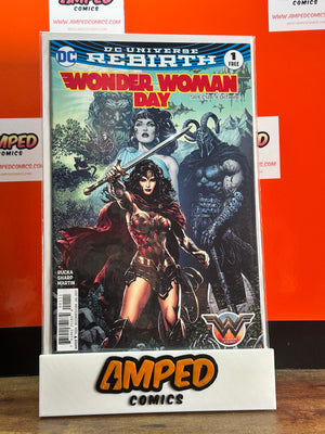 Wonder Woman Day Special Edition 1 DC Rebirth 2017