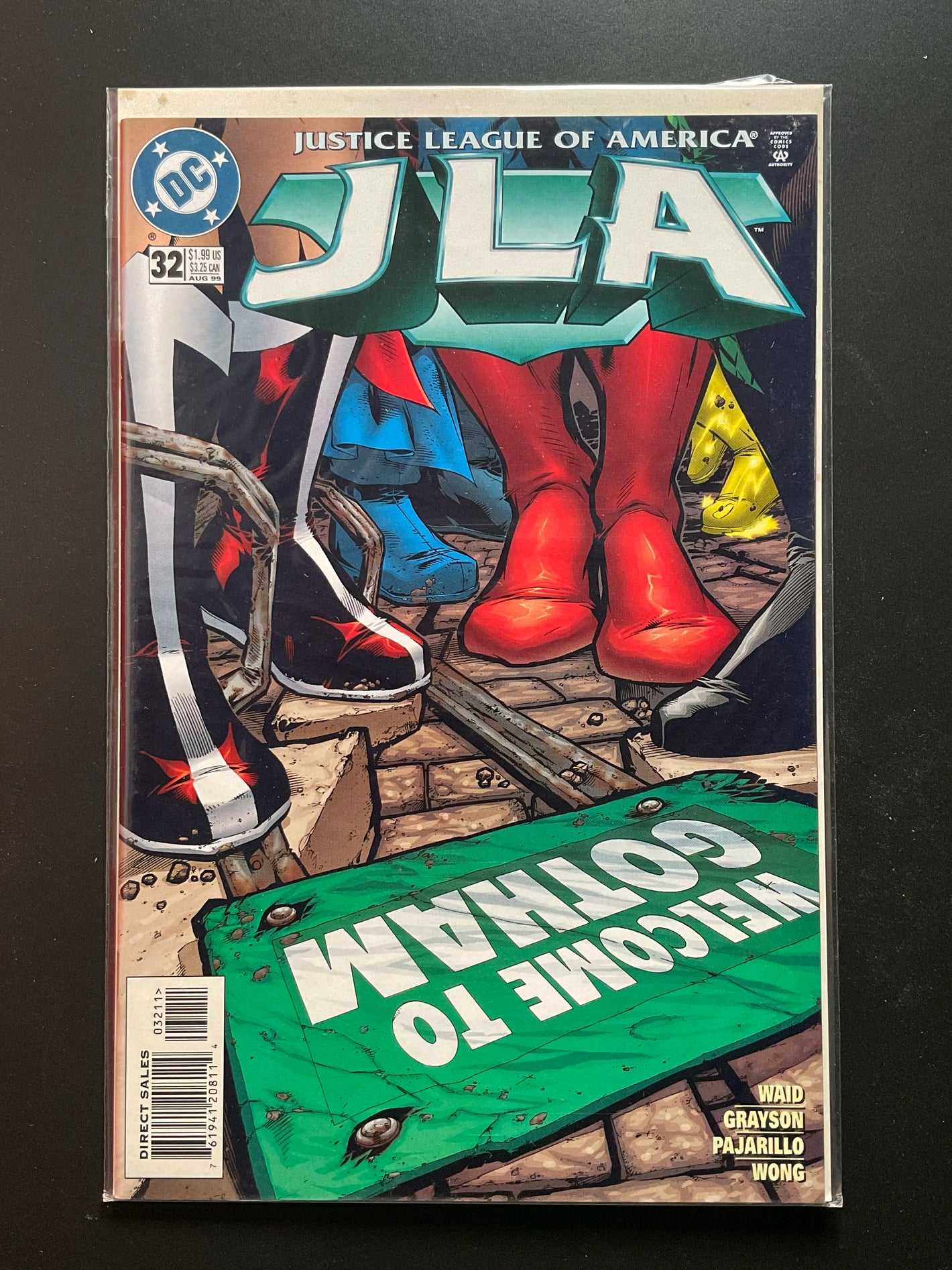 JLA 32 DC Comics Aug 1999 Justice League of America