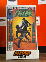 Ka-Zar 8 Marvel Comics Dec 1997 Urban Jungle Waid Kubert