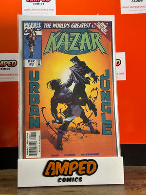 Ka-Zar 8 Marvel Comics Dec 1997 Urban Jungle Waid Kubert