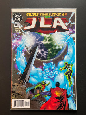 JLA 31 Crisis Times Five Part 4 DC Comics 1999