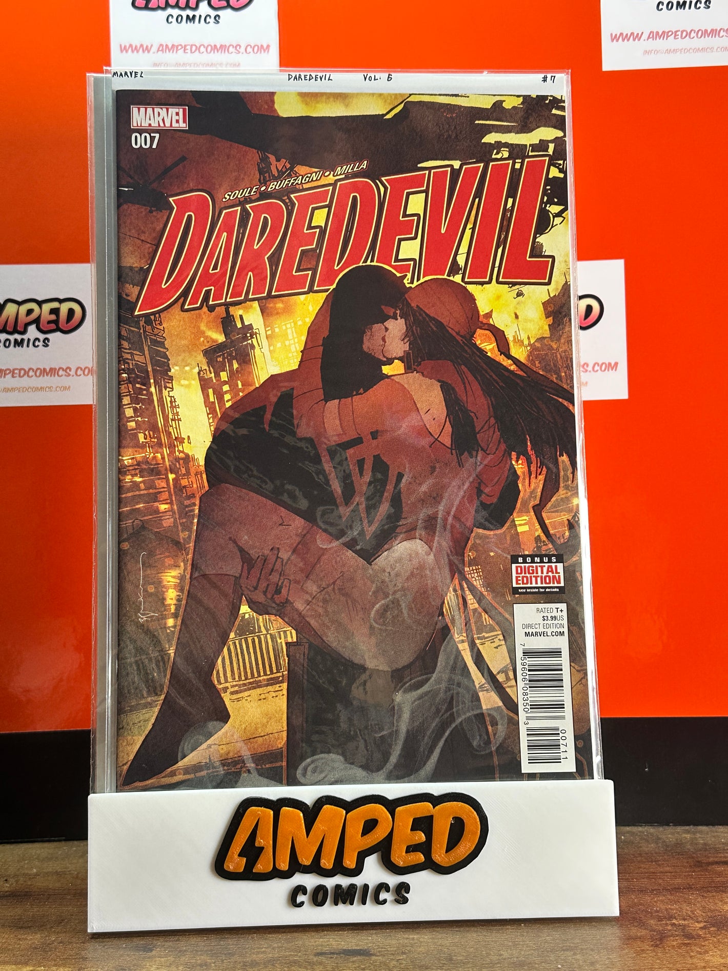 Daredevil 7 Vol. 5 Marvel Comics Soule Buffagni 2016
