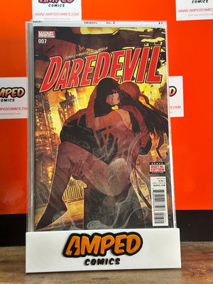 Daredevil 7 Vol. 5 Marvel Comics Soule Buffagni 2016