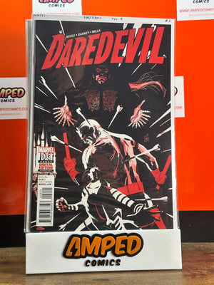 Daredevil Vol. 5 2 Marvel Comics 2015 Soule Garney Milla