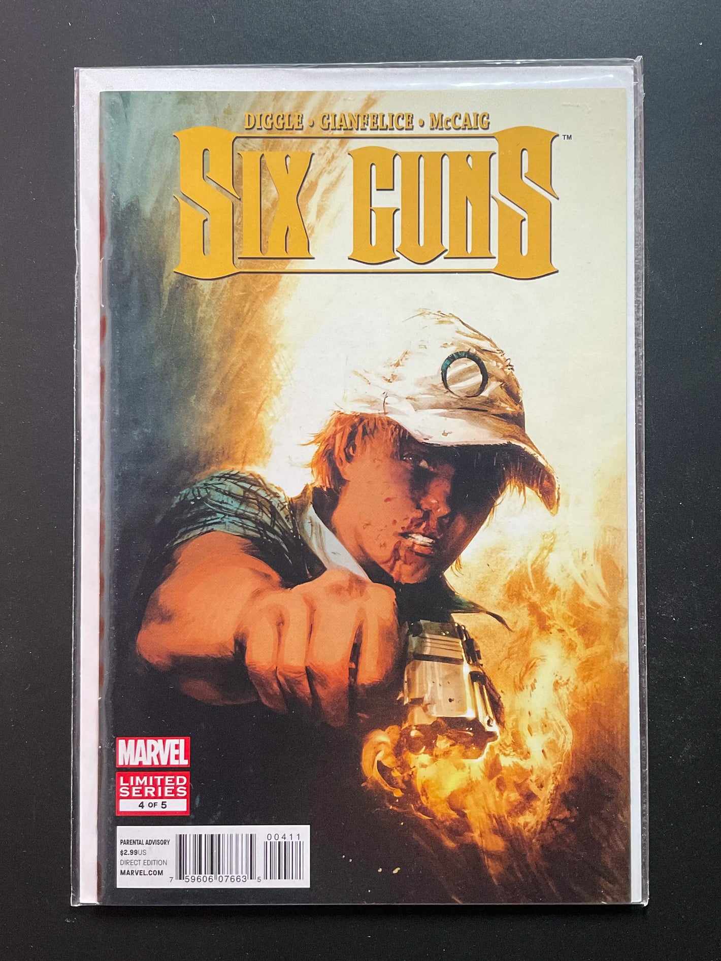 Six Guns 4 (of 5) Marvel Comics Limited Series