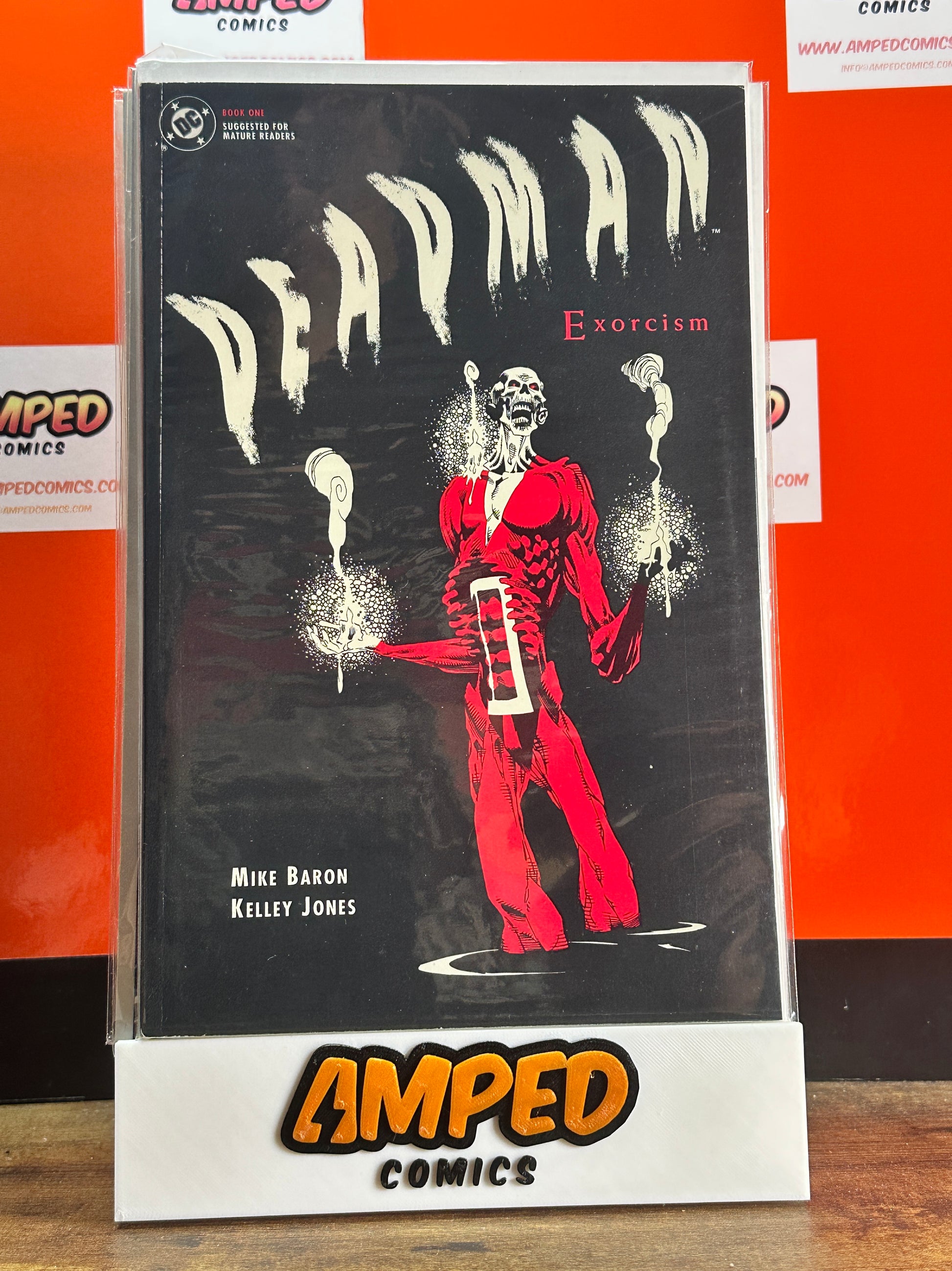 Deadman Exorcism Book One DC Comics Mike Baron Kelley Jones