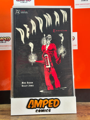 Deadman Exorcism Book One DC Comics Mike Baron Kelley Jones
