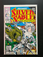 Silver Sable The Wild Pack 5 Marvel Comics Oct 1992 Infinity War