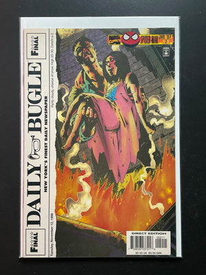 Spider-Man 2 Marvel Comics Jan 1997 Daily Bugle Cover
