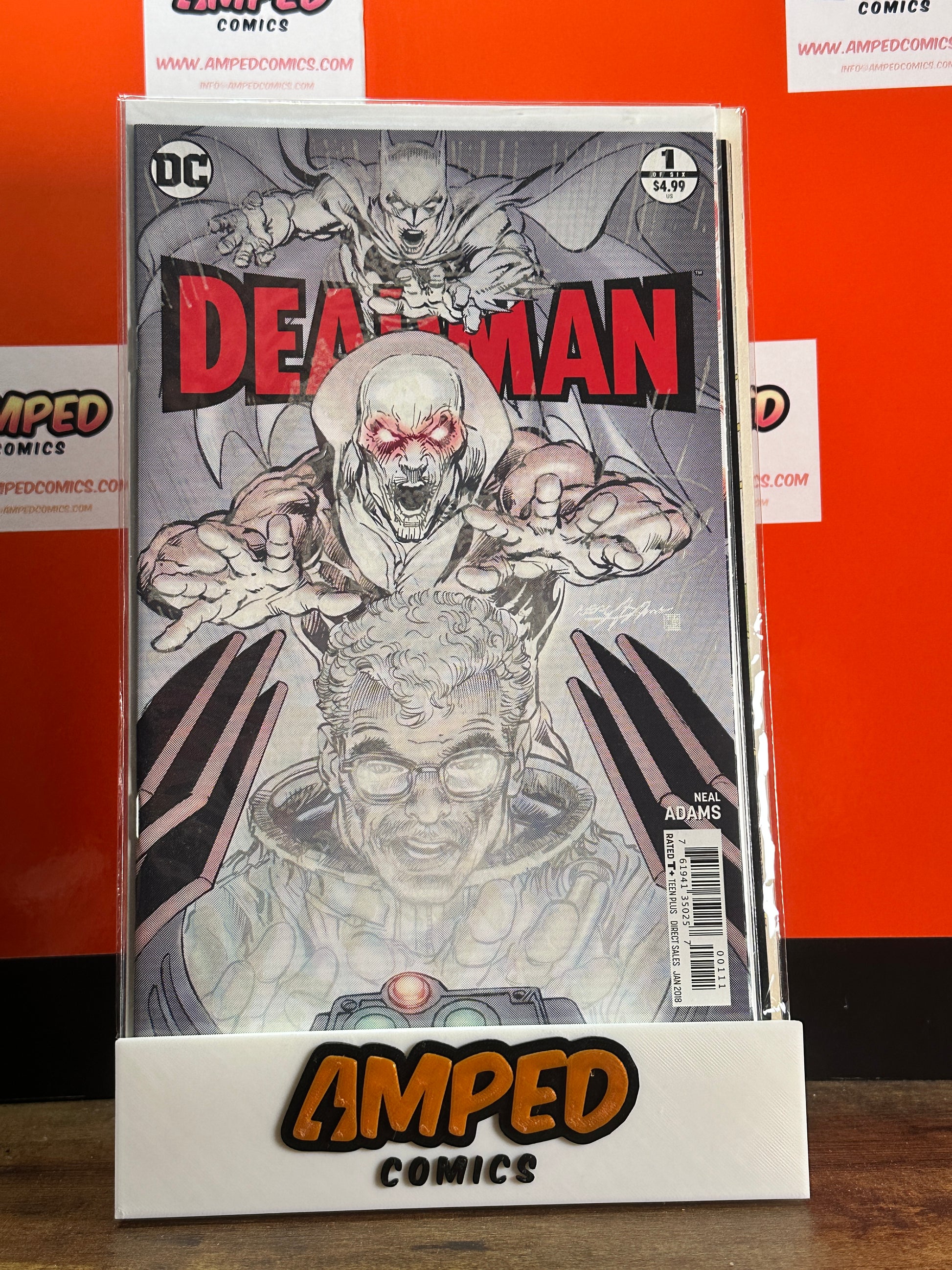 Deadman 1 (2023) DC Comics Neal Adams Cover